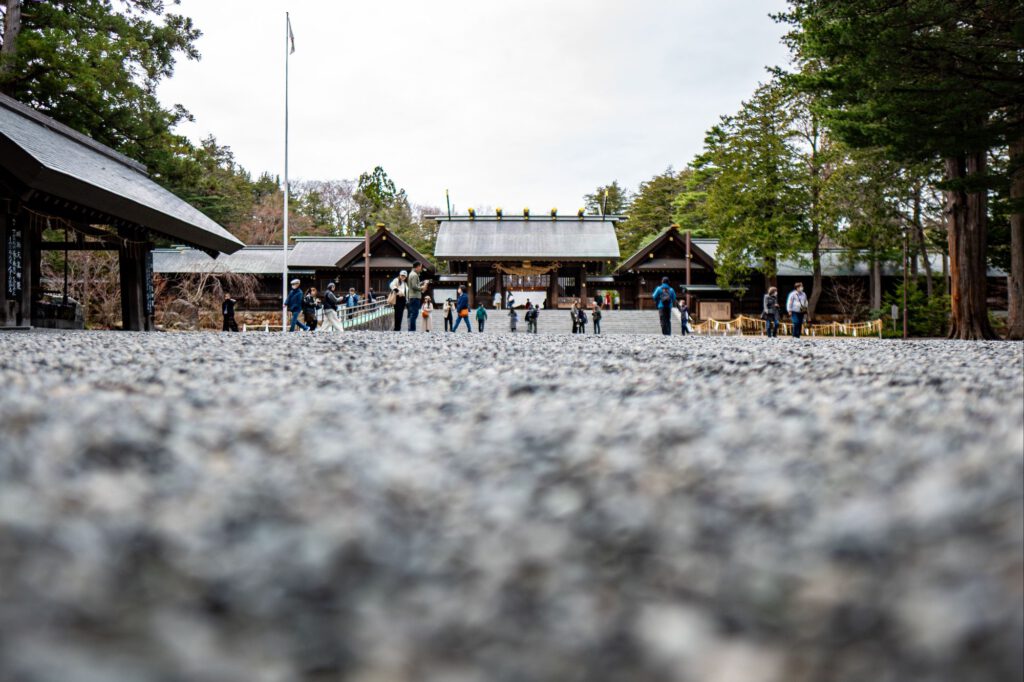 Hokkaido Jingu