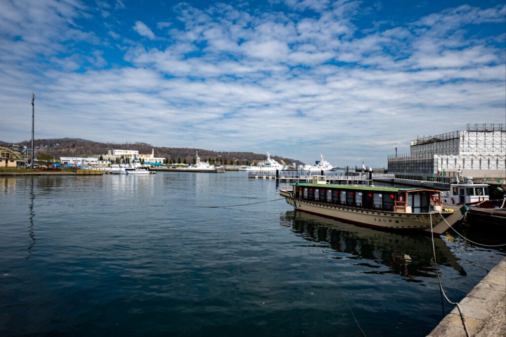 Hafen Otaru