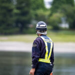 Wachposten Baustelle